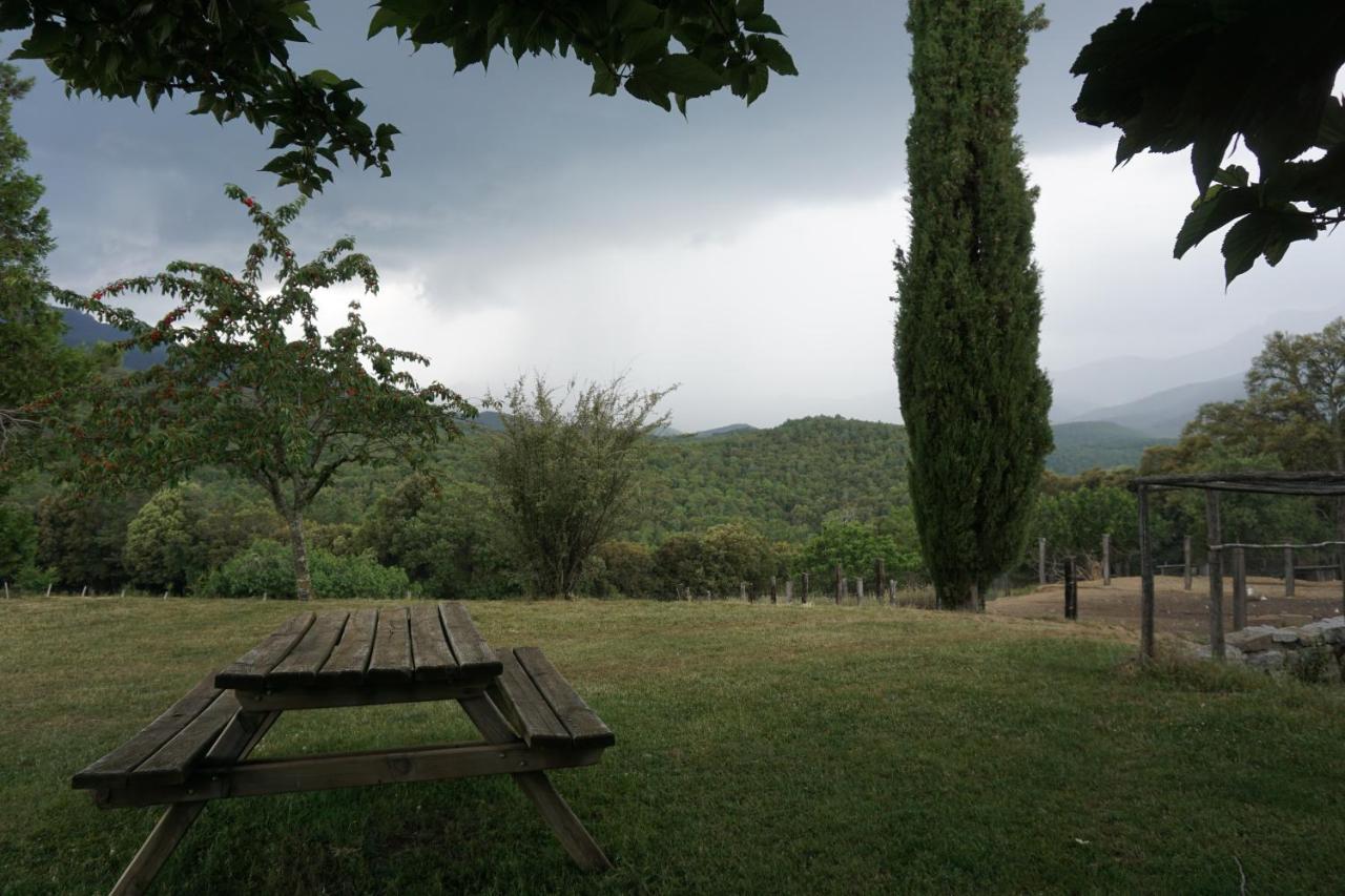 Affittacamere Mas Roquet Maçanet de Cabrenys Esterno foto